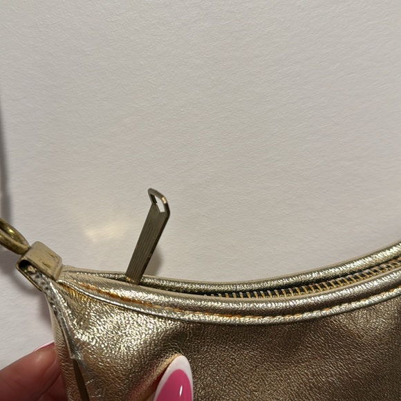 Gold Vintage Bag - Picture 8 of 9